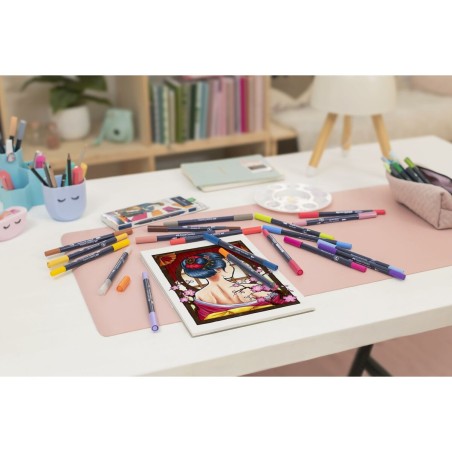 Set di Pennarelli Faber-Castell Goldfaber Sketch - Manga Doppia 6 Pezzi