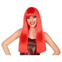Parrucca Rosso 60 cm