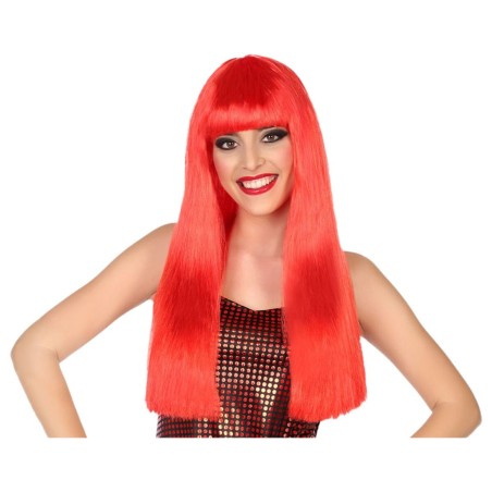 Parrucca Rosso 60 cm