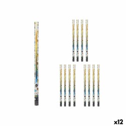 Cannone di coriandoli NAVI-AR-483 Multicolore Carta Cartone Plastica 5 x 98,5 x 5 cm (12 Unità)