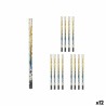 Cannone di coriandoli NAVI-AR-483 Multicolore Carta Cartone Plastica 5 x 98,5 x 5 cm (12 Unità)