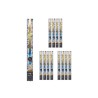 Cannone di coriandoli NAVI-AR-482 Multicolore Carta Cartone Plastica 5 x 78,5 x 5 cm (12 Unità)