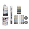 Cannone di coriandoli NAVI-AR-482 Multicolore Carta Cartone Plastica 5 x 78,5 x 5 cm (12 Unità)