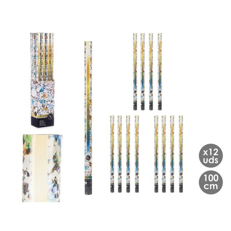 Cannone di coriandoli NAVI-AR-483 Multicolore Carta Cartone Plastica 5 x 98,5 x 5 cm (12 Unità)