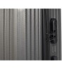 Set di valigie Grigio scuro Righe 3 Pezzi
