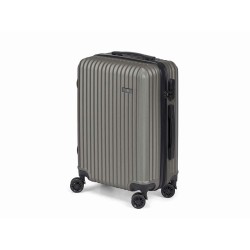 Bagaglio a Mano Grigio scuro 38 x 57 x 23 cm Righe
