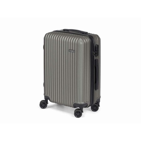 Bagaglio a Mano Grigio scuro 38 x 57 x 23 cm Righe
