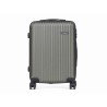 Bagaglio a Mano Grigio scuro 38 x 57 x 23 cm Righe