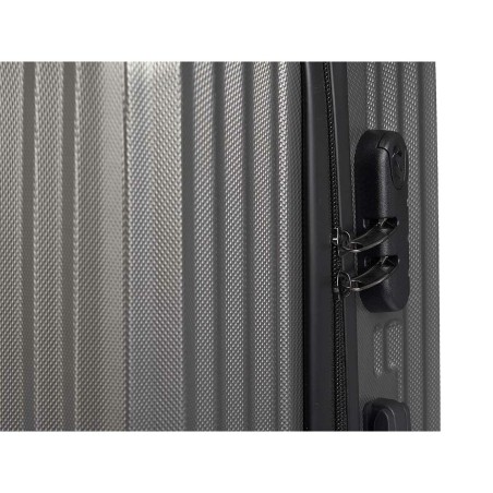 Bagaglio a Mano Grigio scuro 38 x 57 x 23 cm Righe