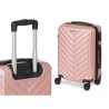 Set di valigie Rosa 3 Pezzi