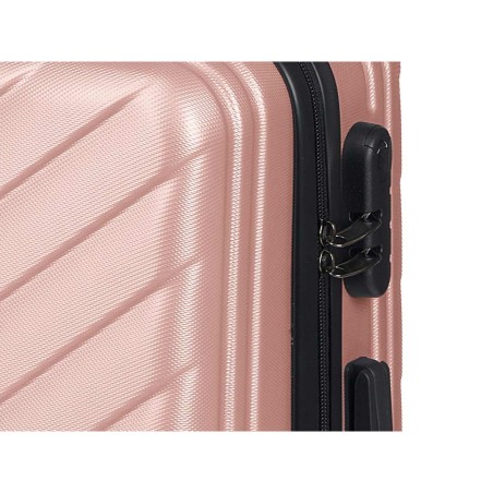 Set di valigie Rosa 3 Pezzi