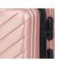 Set di valigie Rosa 3 Pezzi