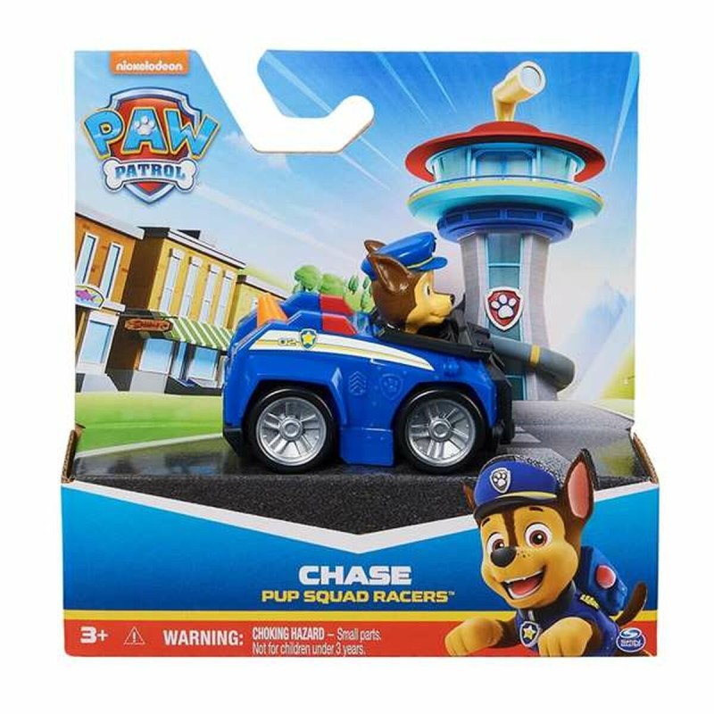 Macchina a giocattolo The Paw Patrol Multicolore Macchina a giocattolo The Paw Patrol Multicolore