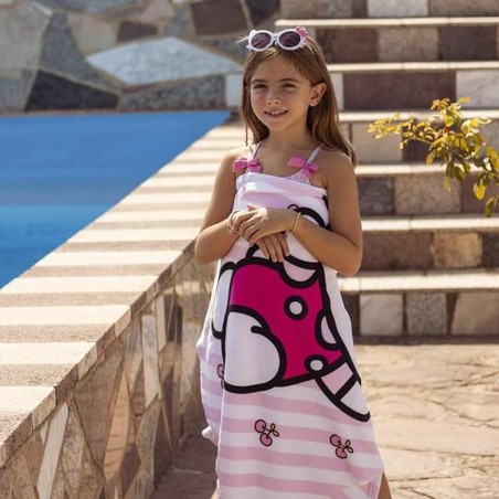 Telo da Mare Hello Kitty 70 x 140 cm