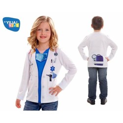Costume da bambino My Other Me Mr. & Mrs. Doctor 8-10 Anni Multicolore