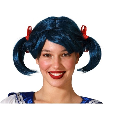 Parrucca Azzurro
