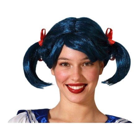 Parrucca Azzurro