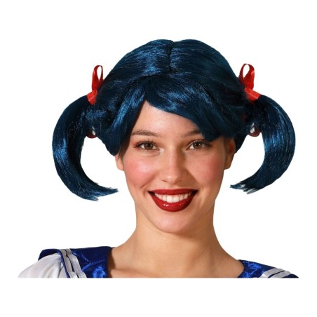 Parrucca Azzurro