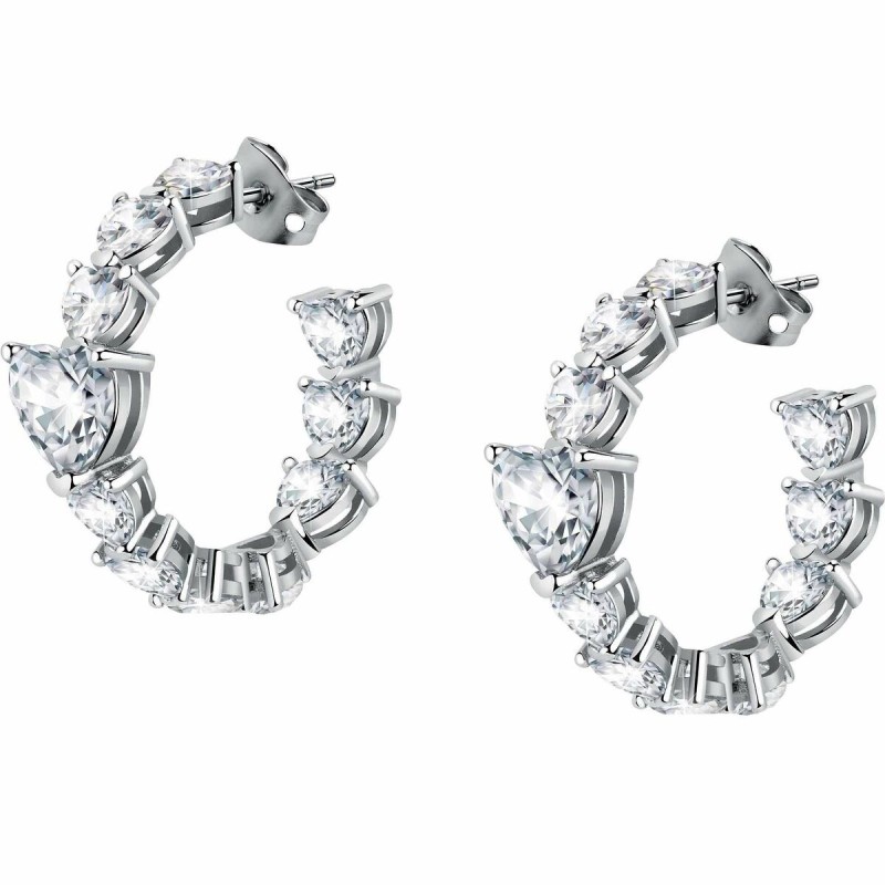 Orecchini Donna Chiara Ferragni J19AUV28 Metallo 2 cm Orecchini Donna Chiara Ferragni J19AUV28 Metallo 2 cm