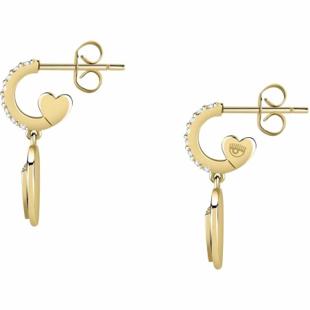 Orecchini Donna Chiara Ferragni J19AUW43 Metallo 2,5 cm