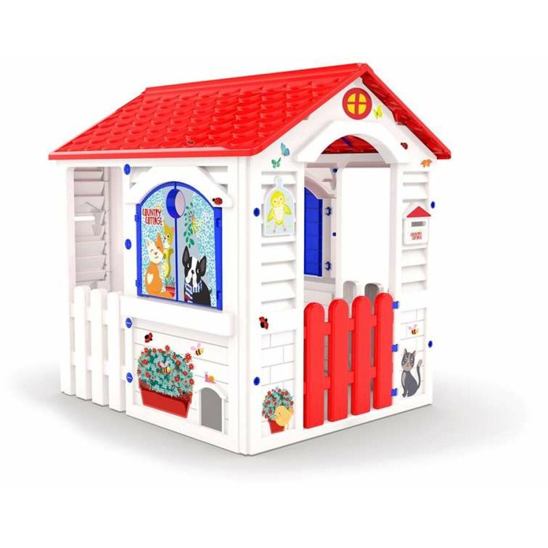 Casa da Gioco per Bambini Chicos 84 x 103 x 104 cm Country Casa da Gioco per Bambini Chicos 84 x 103 x 104 cm Country