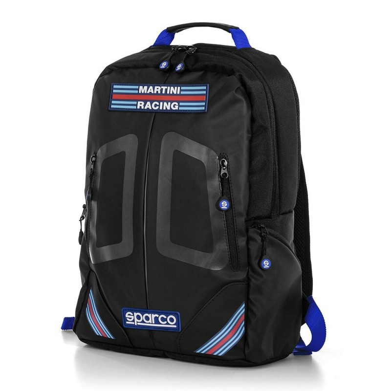 Borsa da Palestra Sparco MARTINI-R MY23 Azzurro Borsa da Palestra Sparco MARTINI-R MY23 Azzurro