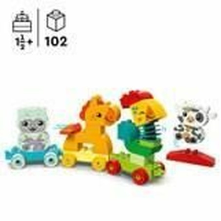 Gioco di Costruzione Fattoria Lego 10412