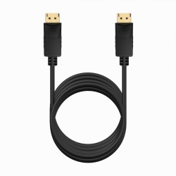 Cavo DisplayPort Aisens A124-0741 Nero 3 m 4K Ultra HD