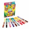 Set di Pennarelli Crayola Profumato Lavabili Doppia punta 10 Pezzi
