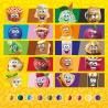 Set di Pennarelli Crayola Profumato Lavabili Doppia punta 10 Pezzi