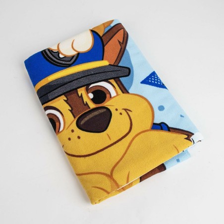 Telo da Mare The Paw Patrol Azzurro 70 x 140 cm