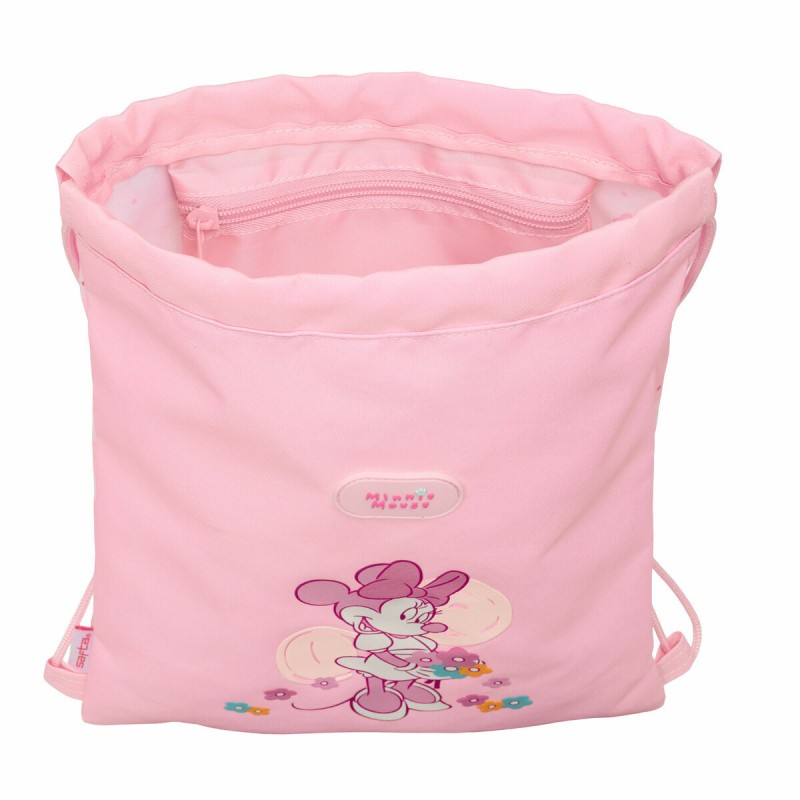 Zainetto con Cordini Safta 26 x 34 x 1 cm Zainetto con Cordini Safta 26 x 34 x 1 cm
