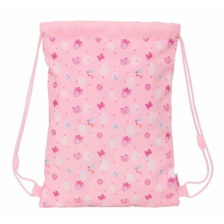 Zainetto con Cordini Safta 26 x 34 x 1 cm