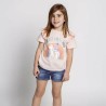 Maglia a Maniche Corte per Bambini Peppa Pig 5 Anni