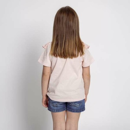 Maglia a Maniche Corte per Bambini Peppa Pig 5 Anni