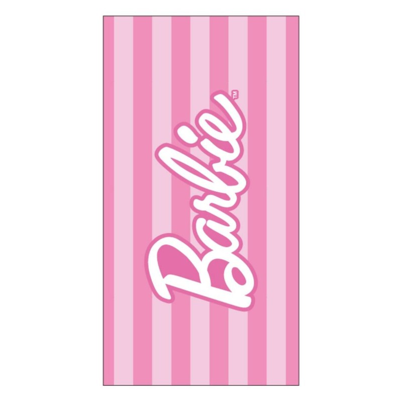 Telo da Mare Barbie 70 x 140 cm Rosa Telo da Mare Barbie 70 x 140 cm Rosa