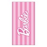 Telo da Mare Barbie 70 x 140 cm Rosa