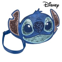 Borsa a Tracolla Stitch Disney 72809 Azzurro 26,5 x 18,0 x 5,0 cm