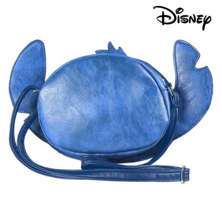 Borsa a Tracolla Stitch Disney 72809 Azzurro 26,5 x 18,0 x 5,0 cm
