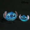 Borsa a Tracolla Stitch Disney 72809 Azzurro 26,5 x 18,0 x 5,0 cm
