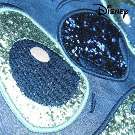 Borsa a Tracolla Stitch Disney 72809 Azzurro 26,5 x 18,0 x 5,0 cm