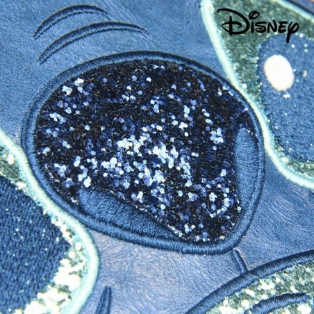 Borsa a Tracolla Stitch Disney 72809 Azzurro 26,5 x 18,0 x 5,0 cm