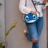 Borsa a Tracolla Stitch Disney 72809 Azzurro 26,5 x 18,0 x 5,0 cm
