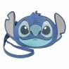 Borsa a Tracolla Stitch Disney 72809 Azzurro 26,5 x 18,0 x 5,0 cm