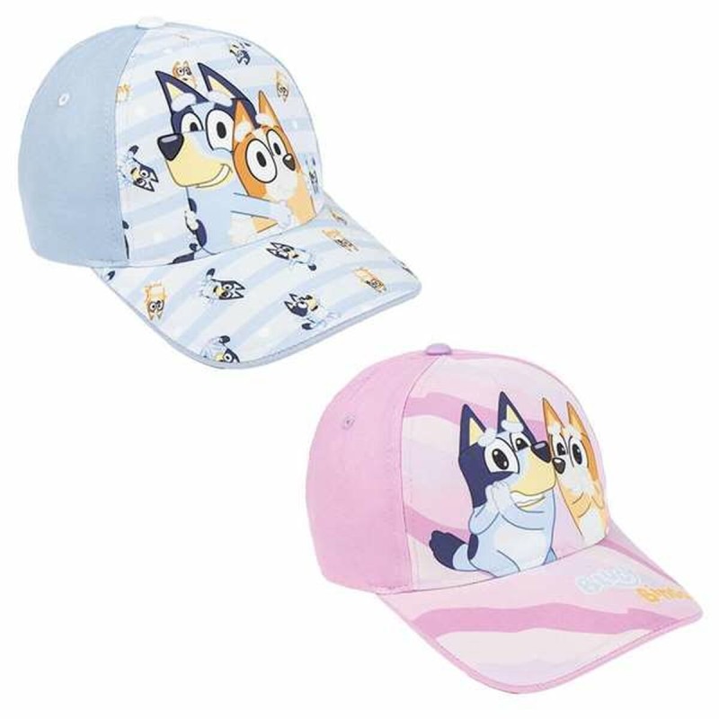 Cappellino per Bambini Bluey Rosa Cappellino per Bambini Bluey Rosa