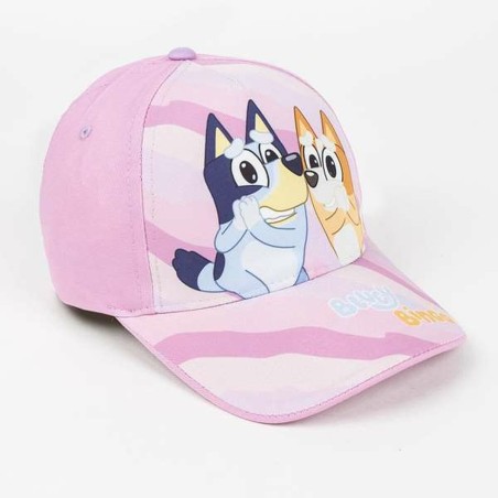 Cappellino per Bambini Bluey Rosa