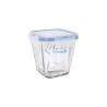 Porta pranzo Ermetico LAV Azzurro Trasparente 700 ml (8 Unità)