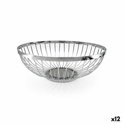 Portapane My Bar Argentato Metallo 25,5 x 9,5 cm (12 Unità)