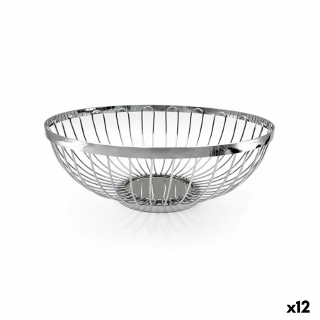 Portapane My Bar Argentato Metallo 25,5 x 9,5 cm (12 Unità)