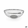Portapane My Bar Argentato Metallo 25,5 x 9,5 cm (12 Unità)